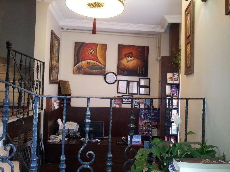 Hotel Berce Stambuł Zewnętrze zdjęcie